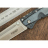 Нож Cold Steel Frenzy III серый/чёрный CS_62P3A